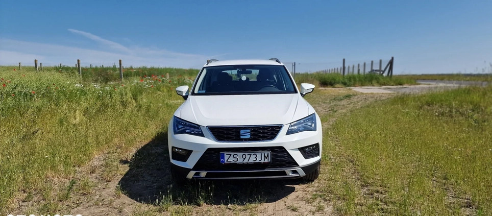 Seat Ateca cena 83900 przebieg: 33000, rok produkcji 2018 z Wisła małe 781